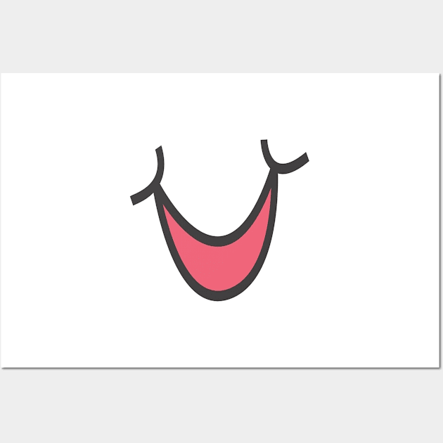 Smile Please Wall Art by BRIJLA